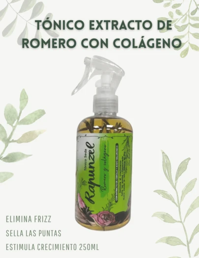 1 Pza Tónico Romero Rapunzel 250 ml