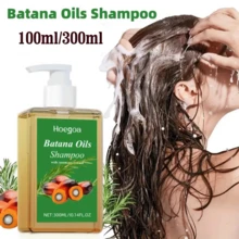 Batana Oil Shampoo,With Rosemary Leaf Oil And Batana Oil, Hydrates And Fortifies Hair, Cleanses The Scalp, Repairs Damage, Gives Hair A Natural Shine And Smooth Feel, Suitable For All Hair Types, Perfect Gift For Friends And Family - 綠色 - 查看 3