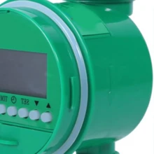 Temporizador Irrigação Programável Automático Hortas Jardins - Verde - Visão 7