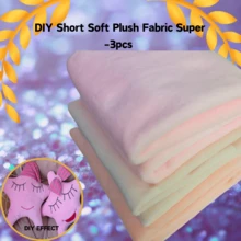 1pc Soft Plush Fabric Material, Suitable For Thanksgiving Decoration, DIY Handmade Home Textile, Applicable To Flannel - Multicolor - View 75