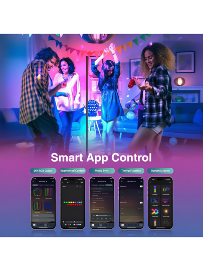 LED Lamp Modern e473 - Afbeelding 4