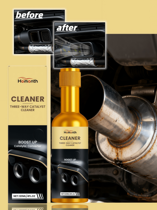 Car Cleaning Agent - Removes Stubborn Carbon Deposits, Reduces Fuel Consumption, Suitable For Gasoline Vehicles, Essential Car Maintenance