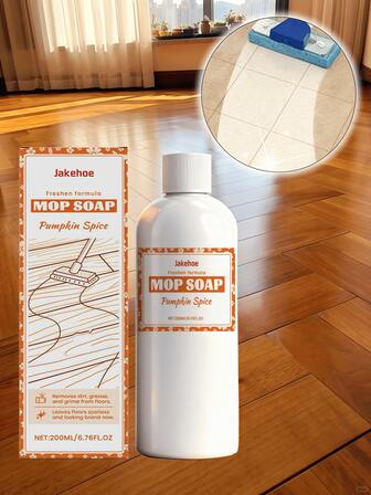 地板清洁剂 - 家用清洁瓷砖和硬木地板去污剂，芳香拖地液