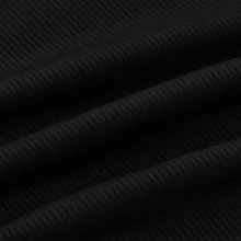 Jumpsuit Mujer Short Sexy Fuera Del Hombro Enterizo Bodysuit,Mono de hombros descubiertos con unicolor - Negro - Ver 6