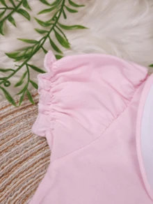 Pure & Posh Baby Baby Girls Bodysuits - Baby Pink - View 3