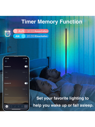 LED Lamp Modern e473 - Afbeelding 5
