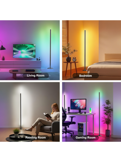 LED Lamp Modern e473 - Afbeelding 8