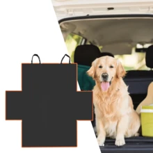 Car Trunk Pet Mat - Waterproof, Scratch Resistant SUV Cargo Liner - Quilted Non-Slip Seat Cover, Durable Full Coverage Cargo Mat, Multipurpose Cargo Liner Durable Auto Accessory - Suitable For Pets, Luggage And Picnic Travel Multipurpose Car Seat Mat