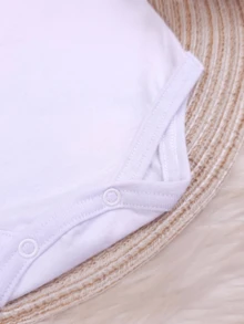 Pure & Posh Baby Baby Girls Bodysuits - 白色 - 查看 4