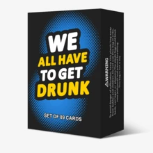 1 Box 89pcs Adult Party Drinking Card Game, Card Game, Adult Toy Cards, Fun & Funny Holiday Leisure Game Cards, Portable & Affordable Game Toys, Mini Filler Gifts, Suitable For Game Night, Social Gathering, Outdoor Drinking Entertainment, Birthday Party, Friends Dinner Game, Singles Party, New Year Gift, Thanksgiving, Halloween, Christmas Gifts