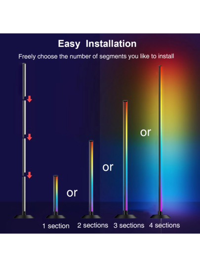 LED Lamp Modern e473 - Afbeelding 3