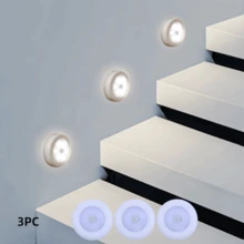 1pc /3pcs /6pcs Motion Sensor Night Light
