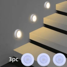 1pc /3pcs /6pcs Motion Sensor Night Light
