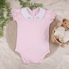 Pure & Posh Baby Baby Girls Bodysuits - Baby Pink - View 6