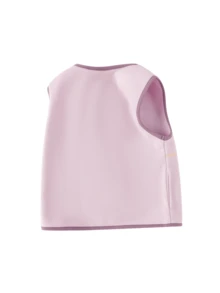 Balabala Chaleco forrado de forro polar BalaOne para niña, ropa de abrigo cálida para niños y niñas, otoño/invierno 2025 - tono rosa - Ver 5
