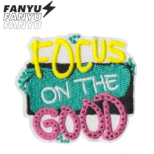 关注美好嬉皮朋克摇滚动漫卡通户外探险贴纸缝制贴片DIY服装配饰刺绣缝纫熨烫贴片徽章标志，适用于衣服、鞋子、包包 - 彩色 - 查看 2