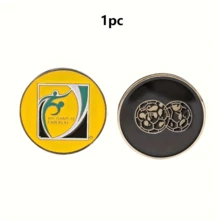1/2/5pcs Football Match Training Referee Coin Toss Flippers, Side Marker, Referee Equipment, Ball Retriever