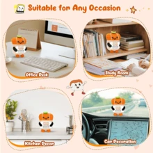 1pc Handmade Crocheted Desktop Decor Ornament, Cute Sushi Design, Great Birthday Gift For Best Friends, Sisters, Moms, Grandmas, Unisex, Keychain, Plush Doll, Positive Emotion, Creative Party Favor For Halloween, Christmas