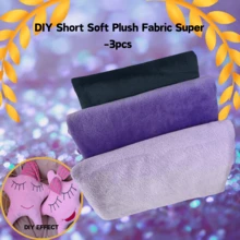 1pc Soft Plush Fabric Material, Suitable For Thanksgiving Decoration, DIY Handmade Home Textile, Applicable To Flannel - Multicolor - View 73