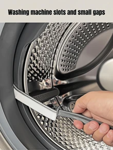 Multi-Functional Crevice Cleaning Brush, Suitable For Cleaning Small Gaps, Bathrooms, Kitchens, Window Cracks, Grooves, Dust, Tiles, Crevices, Hanging Bathroom Crevice Brush, Hard Bristle Brush - Multicolor - View 7