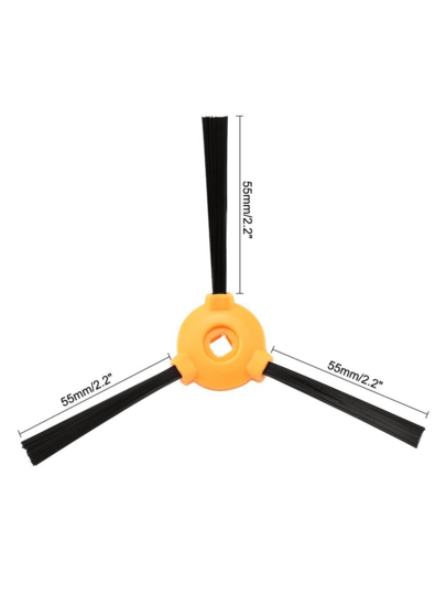 12 Pack Replacement Kit Ecovacs Deebot N79S/N79 Includes Main Brush, HEPA Filters Side Brushes Also Compatible Eufy RoboVac 11 Conga 990 view 2