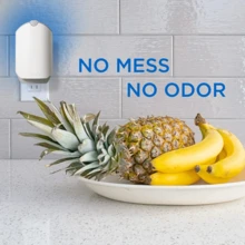 Insect Repellent And Mosquito Killing, Flying Insect Traps, Fly Traps To Capture Houseflies, Fruit Flies, And Mosquitoes, 1 Plug-In Base+1 Ink Cartridge