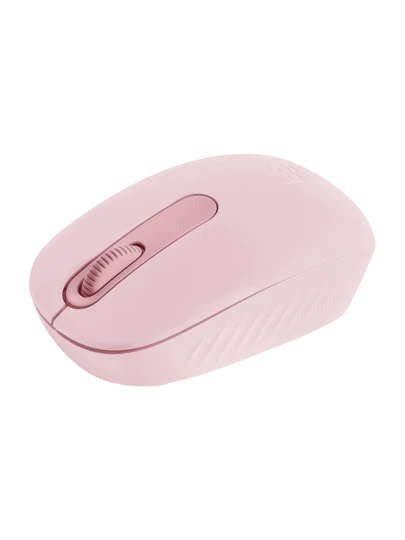 Logitech M196 Ergonomic Mouse With 57° Tilt, Scientific Support, Bluetooth 2.4G Dual-Mode Wireless, Comfortable Grip For Small And Medium Hands, Perfect For Programmers And Designers, Pink