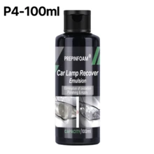 Automotive Headlight Restoration Kit For Oxidation, Yellowing, Scratches & Haziness - Multipurpose Polishing Compound For Tail Lights & Signal Lamps - Easy Application, Quick Results - Model: Fits All Vehicles - High-Quality Material