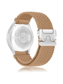 编织弹力单环 20 毫米表带，兼容三星表带，适用于 Galaxy Watch 7 FE 6 5 4 40 毫米 44 毫米、Galaxy Watch 6 4 Classic、Galaxy Watch 5 Pro 45 毫米/Watch 4 Classic 42 毫米 46 毫米、Galaxy Watch 3 41 毫米、Galaxy Active2。 - 彩色 - 查看 14