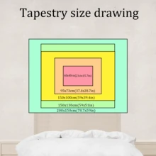 定制挂毯，上传个性化背景，横幅印刷，适用于任何设计，非常适合家庭和客厅装饰，适合父亲节、母亲节、万圣节、圣诞节、平安夜、情人节、生日、个性化周年纪念日 - 上传图片进行定制