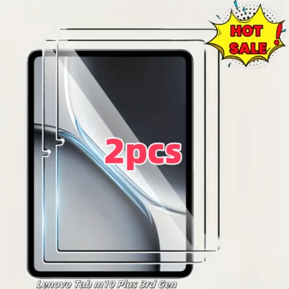 2 piezas Protector de pantalla para tableta para Tab P11/P12/M9/M10/M11/Yoga Tab 11/K10/Honor Pad 10/Pad 2, fácil de instalar, HD claro, sin burbujas, resistente a los arañazos, protector de pantalla de vidrio templado a prueba de roturas, adecuado para pantallas Ultra-HD, gran regalo para cumpleaños/Pascua/Navidad para familiares/amigos/niños/niñas