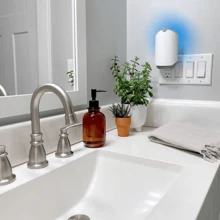 Insect Repellent And Mosquito Killing, Flying Insect Traps, Fly Traps To Capture Houseflies, Fruit Flies, And Mosquitoes, 1 Plug-In Base+1 Ink Cartridge