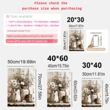 1pc Rustic Farmhouse Floral Oil Painting On Canvas Ideal For Room Decor, Bedroom Decor, Living Room Decor, Wall Art, Posters Retro-Style Summer/Fall Seasonal Theme Artwork Canvas (Optional Frame)