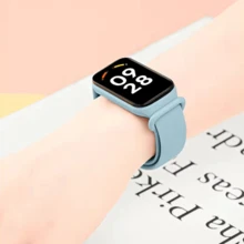 1pc Soft Silicone Strap With Case, Compatible With Xiaomi Mi Band 8 Active, Unisex Replacement Sport Wristband, Fits Smart Band 8 Active Accessories