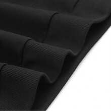 Women's Sp5der Spider Web Printed Sweatshirt - White Crew Neck Casual Pullover, Halloween-Themed Edgy Style, Comfortable Fashion Piece For Ladies, Ideal For Fall Holiday Parties & Daily Wear - màu đen - Xem 5