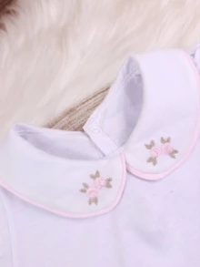 Pure & Posh Baby Baby Girls Bodysuits - 白色 - 查看 2