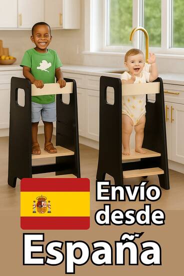 Torre Montessori per bambini, torre di apprendimento evolutiva, torre di apprendimento 3 in 1