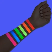 12 Colors Oil-Based Paints, Suitable For Summer Parties, Rainbow Festivals, Halloween, Christmas, Holidays, Carnivals, Gatherings, Stage Performances, Back To School, School Supplies, Office, And Art Painting - 12 Colors - View 7