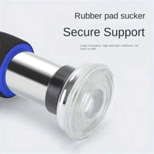 Fixed Bar Flexion Adjustable Support Holder 64 To 100 Cm - 銀色 - 查看 9