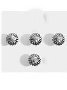 Cirelle 2个金色南瓜把手] 2个金色南瓜把手，衣柜家具门把手，抽屉柜拉手 - 金色 - 查看 9