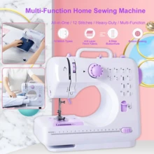 Sewing Machine Portable Mini ,Electric Sewing Machine Beginners 12 Built-In Stitches 2 Speed With Foot Pedal,Light, For Home Crafting & Repairs, Perfect For And Teaching Daughter Granddaughter To Sew Teaching Daughter Granddaughter To Sew - UK Plug(220-240V) - View 13