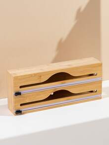 Questo contenitore per alimenti in bambù è disponibile in diverse dimensioni, con stili a singolo, doppio e triplo scomparto. Realizzato in bambù naturale attraverso un taglio preciso, integra le funzioni di conservazione di pellicola di alluminio, pellicola trasparente e carta da forno, risparmiando spazio e offrendo un uso pratico. Adatto per cucine domestiche, aree di preparazione dei ristoranti, studi di pasticceria e altri scenari in cui la pulizia è una priorità, rendendolo una scelta ideale per casalinghe e appassionati di cucina.