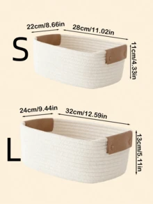 Personalized Storage Basket With Name Embroidery , Baby Gift Basket & Nursery Organizer , Modern Custom Decor For Kids & Moms,Baby Room Storage, Kids Toy Basket - Nhiều màu - Xem 2