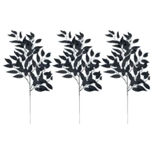 1PC/3PCS/6PCS/10PCS 58cm Artificial Eucalyptus Leaves, Fake Plant Eucalyptus Stem For Diy Flower Wall, Scene Layout, Living Room And Bedroom Vase Flower Arrangement, Wedding, Party Decor,Desk Stuffing.Autumn And Spring Leaf Harvest ,,Room Decor,Home Decor,Kitchen Decor,Wedding Decor,Table Decoration,Centerpieces,Office Decor,Garden Decor,Outdoor Decor