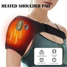 New USB Electric Shoulder Support Pad With 3-Level Heating Massage, Shoulder Protection Massager, Gift For Health And Warmth
