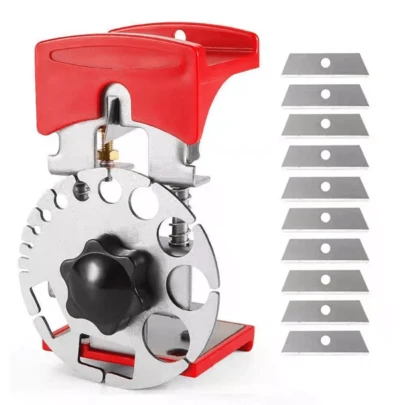 Descascador de Fios Manual Ajustável Aço Inoxidável 0.9-16mm Fios Elétricos, Rede e Coaxial 100CEM