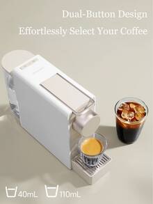 SCISHARE SCISHARE Capsule Coffee Maker For NS Capsule, 19Bar Espresso Machine With Italian Water Pump&620ml Water Tank, 1200W Quick Heating, Elegant Design For Women – Ideal For Coffee Corner, Kitchen, Gift