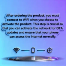 Blackview SHARK6 无锁智能手机 4GB+128GB 全球版，5G LTE，Android 15 操作系统，6.88 英寸 FHD+ 120Hz 显示屏，5000mAh 电池，8MP+16MP 摄像头，不含适配器 - 藍色 - 查看 9