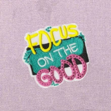 关注美好嬉皮朋克摇滚动漫卡通户外探险贴纸缝制贴片DIY服装配饰刺绣缝纫熨烫贴片徽章标志，适用于衣服、鞋子、包包 - 彩色 - 查看 6