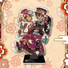 1pc 厕纸花子君十周年系列亚克力立牌 16cm 跨境动漫手办周边收藏摆件 - 彩色 - 查看 15